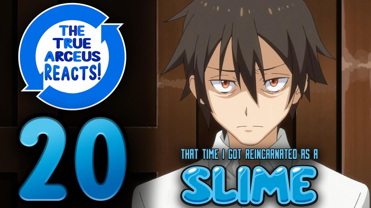 TTA Reacts!, That Time I Got Reincarnated as a Slime